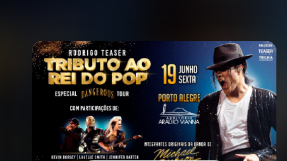 Tributo Ao Rei Do Pop