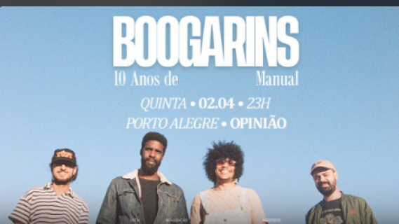 BOOGARINS 10 ANOS DE MANUAL