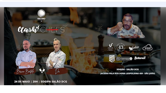 CONFRONTO DE CHEFS Batalha 2