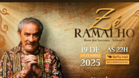 ZÉ RAMALHO - SHOW