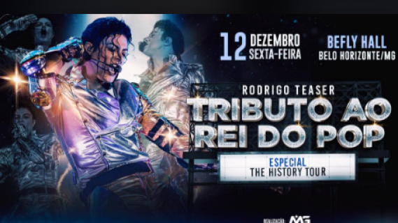 RODRIGO TEASER – TRIBUTO AO REI DO