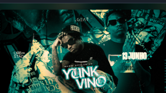 YUNK VINO AO VIVO   A noite que o trap vai dominar!
