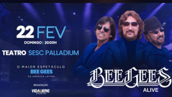 BEE GEES ALIVE