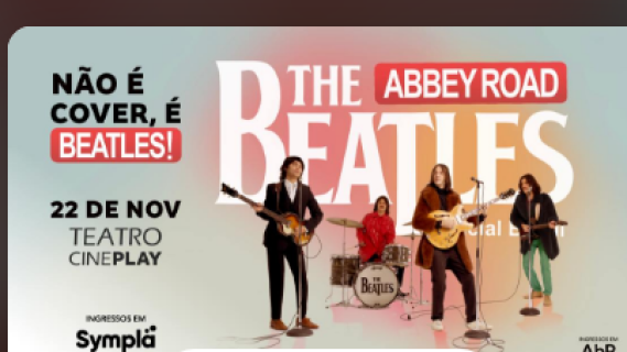 BEATLES ABBEY ROAD - NÃO É COVER, É BEATLES!