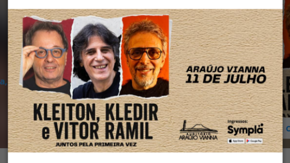 KLEITON, KLEDIR e VITOR RAMIL