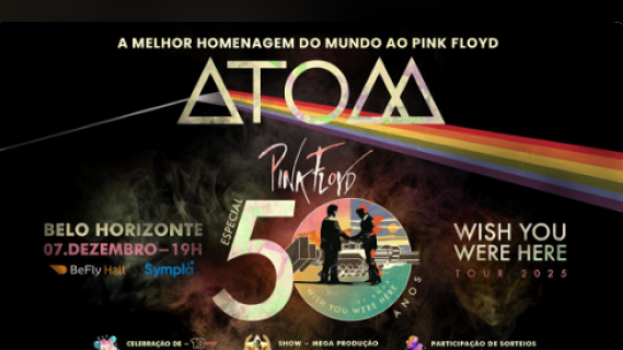 ATOM PINK FLOYD