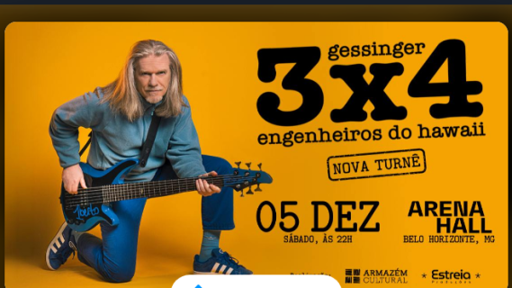 HUMBERTO GESSINGER: 3 X 4 - UM RETRATO
