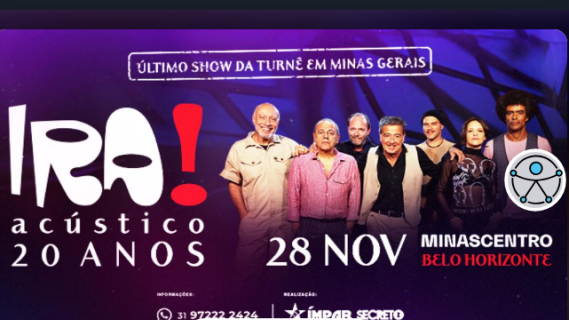 IRA! Acústico 20 anos